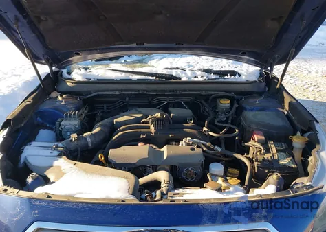 2016 Subaru Outback 2.5I Premium из США, поврежденный, VIN 4S4BSADC4G3299302